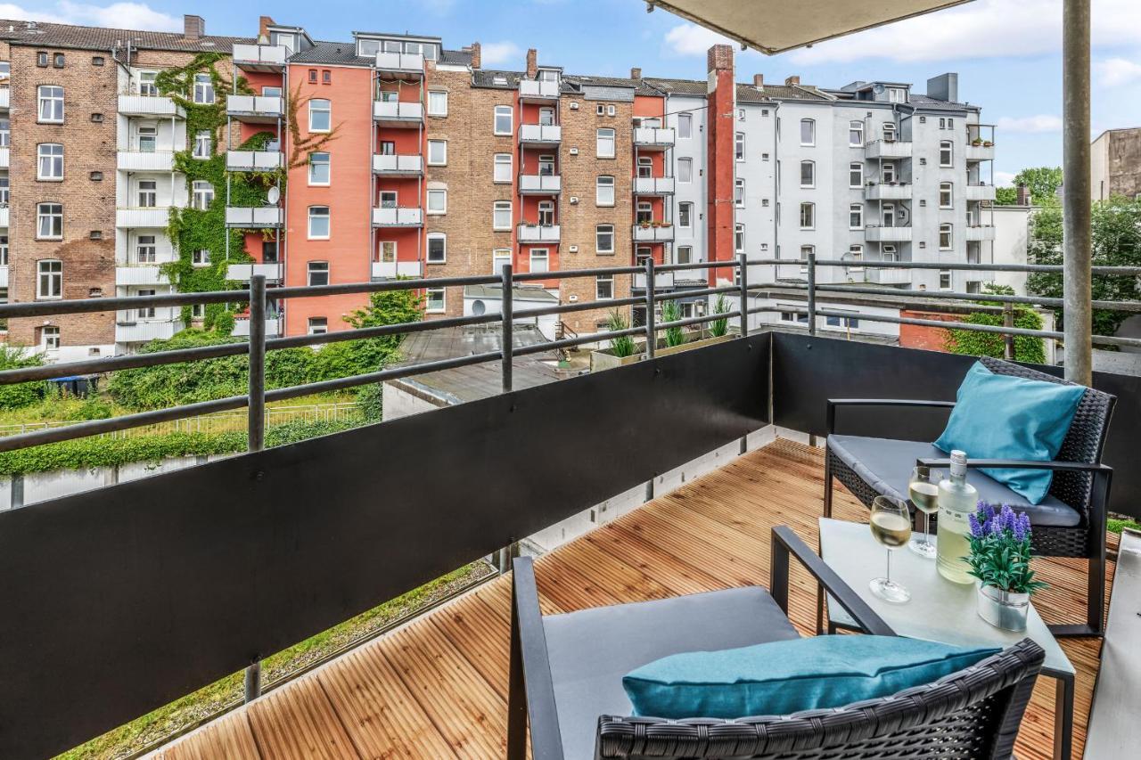 Cityoase Im Zentrum Mit 24-7 Self Check-In, Wlan & Smart Tv Кил Екстериор снимка